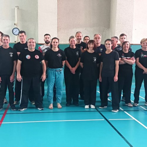 Module 1 du 1er dan Kyusho DKI